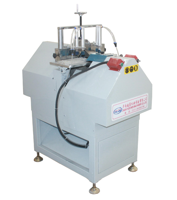 塑料型材臥式玻璃(lí)壓條鋸(jù)