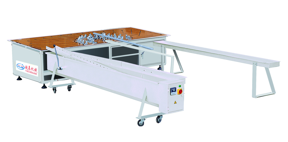 塑料型材圓（yuán）弧窗機